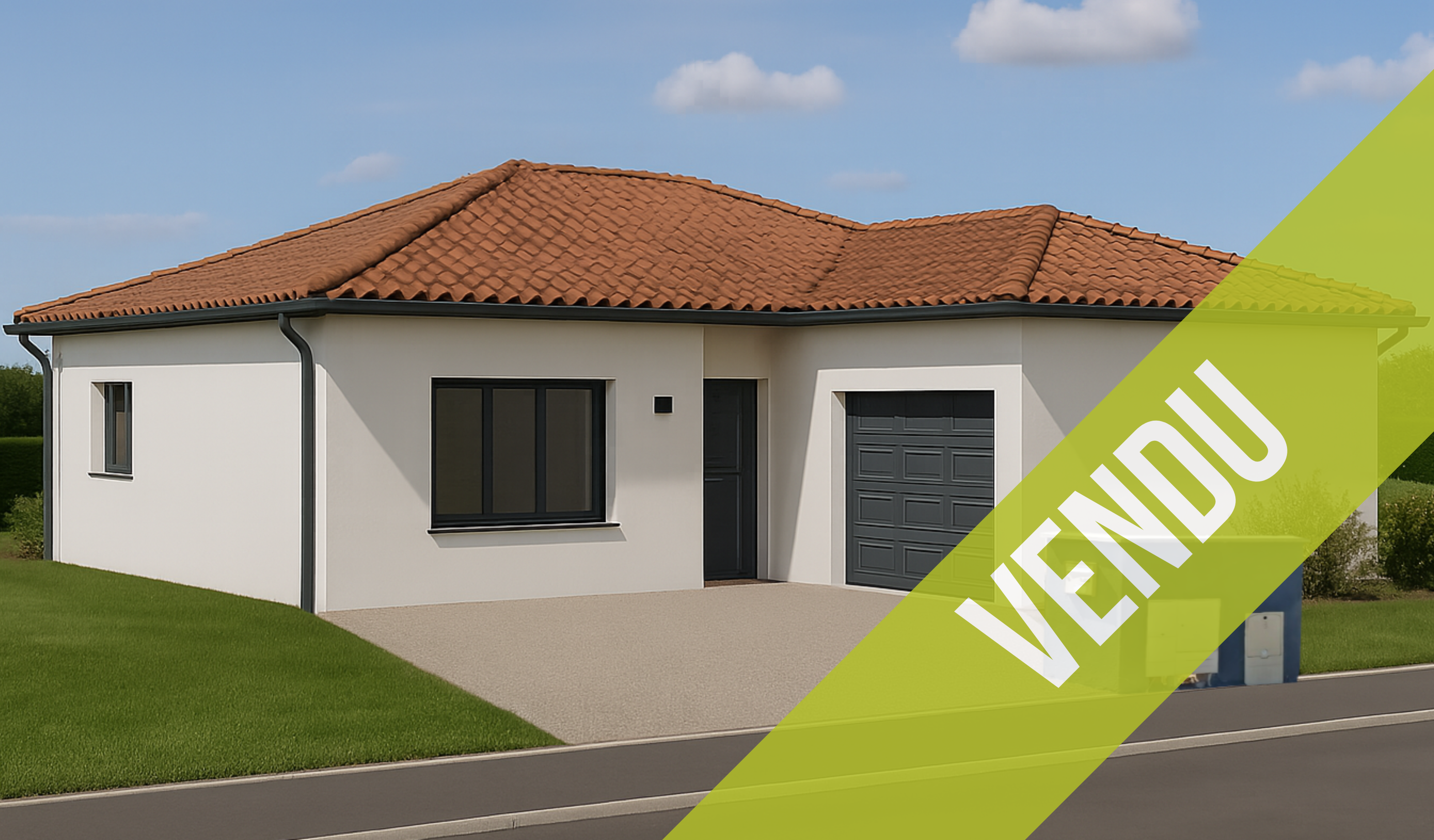 vignette Couzeix </br>- Maison neuve -